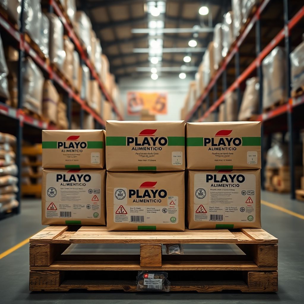 Playo Alimenticio